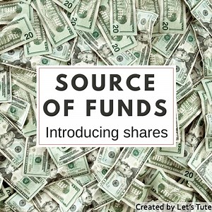 Accounts  Sources of Funds  Introducing Shares