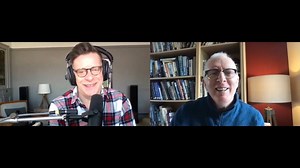 9.2K views · 125 reactions | Talking music, life and faith with Deacon Blue frontman, Ricky Ross. It’s a Fair Question with the Moderator of the General Assembly, Rt Rev Dr Martin Fair. #DeaconBlue​ #faith​ #Christianity | Church of Scotland | Facebook