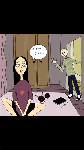 Started to convert my illustrations to animations;) #animation #illustration