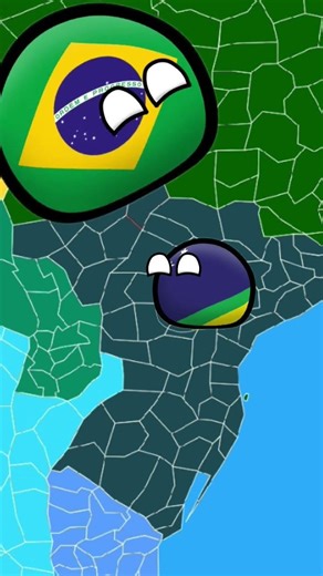 countryballs pt 1 #countryballs #russiabrics