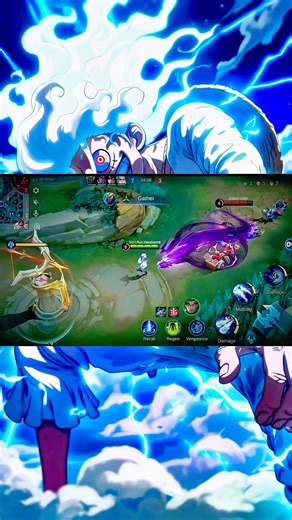 🌀 From One Piece to MLBB?! | LUFFY Hero Reveal 💥 #mlbb #mobilelegends