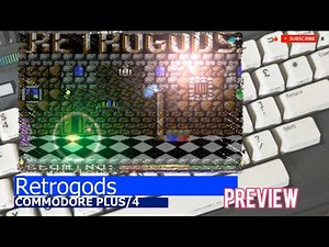 Commodore Plus/4 -=Retrogods=- preview