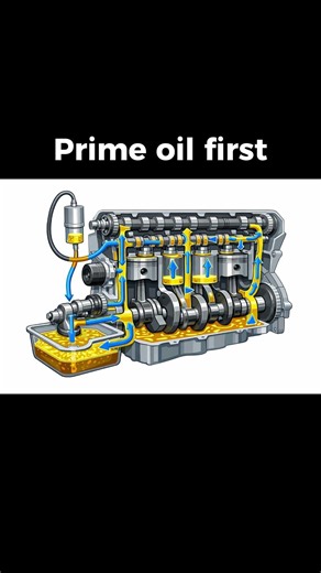 This mistake damages engines after storage. #carmaintenance #enginerepair #autotips #diycar