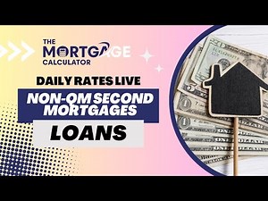 💰 Daily Mortgage Rates LIVE - 11/12/2025 - Non-QM 2nd Mortgages