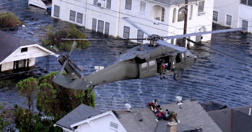 New Orleans after Katrina: A tale of two cities