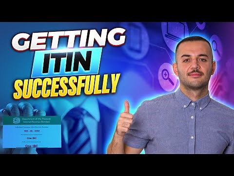 How to get ITIN? Individual Taxpayer Identification Number
