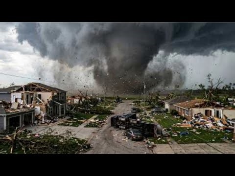 Chaos in Mississippi! Powerful tornadoes destroy Brookhaven, Lincoln, Purvis, and Franklin counties