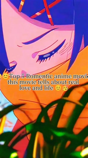 #top 5 romentic anime movie 🍿🎥#shorts