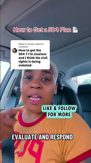 How To Get a 504 Plan
