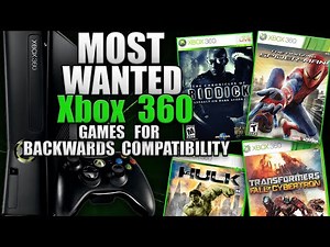 Great Xbox 360 Games That We Want To Be Backwards Compatible In The Future