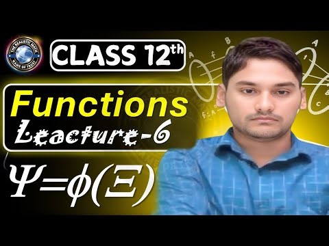 ||function||Class-12th||Leacture-6||
