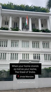 Not just a residence, but a symbol of strength, legacy, and industrial power. 𝐉𝐢𝐧𝐝𝐚𝐥 𝐌𝐚𝐧𝐬𝐢𝐨𝐧 - 𝐓𝐡𝐞 𝐒𝐭𝐞𝐞𝐥 𝐨𝐟 𝐈𝐧𝐝𝐢𝐚, 𝐢𝐧 𝐞𝐯𝐞𝐫𝐲 𝐬𝐞𝐧𝐬𝐞. . . . . . . . . . . mumbairealtor, reliance, sobonarratives, soboliving, soborealtor, insta, instagram, instalike, instagood, instareels, instarealtor, malabarhill, altamountroad, ambani, nepeansearoad, jindal mansion, sajjan jindal, jsw, steel, steel of india, peddar road, Mumbai billionaire, Mumbai builder | Sobonarratives