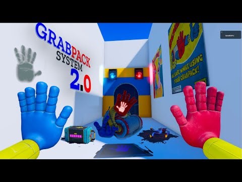 New Update!! Grabpack 2.0 - Grabpack System Test - Full Game.