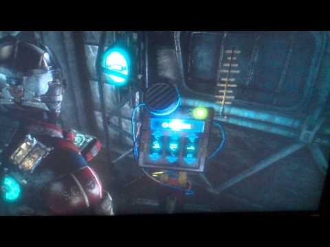 Dead Space 3 alien glyph translation puzzle