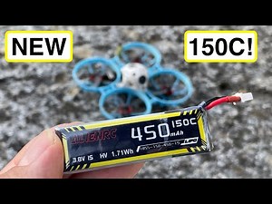 BEST PERFORMING 450mah LIPO on the MARKET? | ALIENRC 1S HV 450mah 150C | Betafpv 75 Pro
