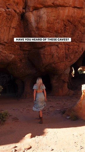 205K views · 2.1K reactions | The Stadsaal Caves (or Stadtsaal, meaning "town hall") are located in the Cederberg, South Africa. The area is notable for rock formations, caves and overhangs formed by erosion of lower layers of the sandstone, as well as prehistoric rock paintings. #southafrica | Camps Bay Girl | Facebook