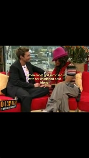 Janet Jackson Surprised by Childhood Best Friend Moment