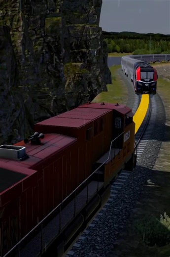 Train simulator pro usa 3😭