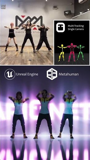 Single Camera Multi-Person Mocap - No Suits Required