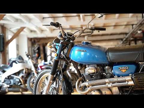 1968 Honda CL350