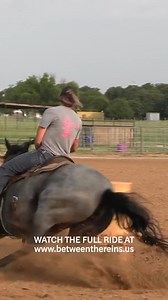 A fan-favorite is BACK! Ashley futuritied Albany in 2021. Since starting her career, she's won over $175,000. She's back in training with Ashley to finish her derby career at 8 years old. Watch their latest release today on the platform! | Between The Reins