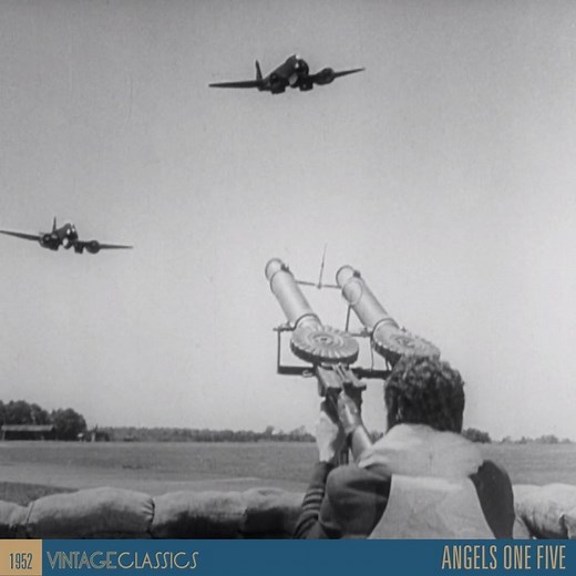 6.5K views · 144 reactions | Take to the skies and add one of the finest Battle of Britain films to your collection with ANGELS ONE FIVE: scnl.co/VClassics | Vintage Classics | Facebook
