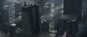 Sci-Fi City - Octane for Concept Art Tutorial [Advanced], Julien Gauthier