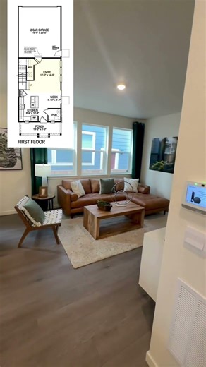 Muirfield Floor Plan at Settlers Crossing