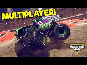 We Performed IMPOSSIBLE & INSANE Monster Truck Stunts & Crashes!(Monster Jam Steel Titans 2)