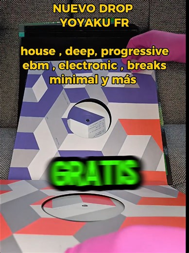 te invitamos a que te unas a nuestro live y seas parte de esta nueva experiencia de compra de vinilos nuevos en vivo ! te esperamos hoy 9:00 pm#vinylrecords #vinyl #electeonicmusic #housemusic
