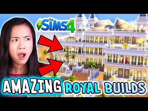 AMAZING CASTLES & PALACES | YOUR Sims 4 Gallery Builds
