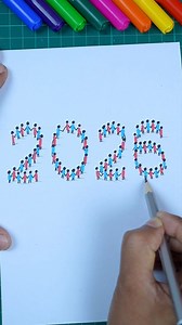 3D 2026 😍 Wishing a Very Happy New Year 🎉 | Million Ideas of Crafts