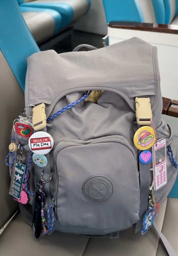 Creative Bag Charms for Your Work Backpack