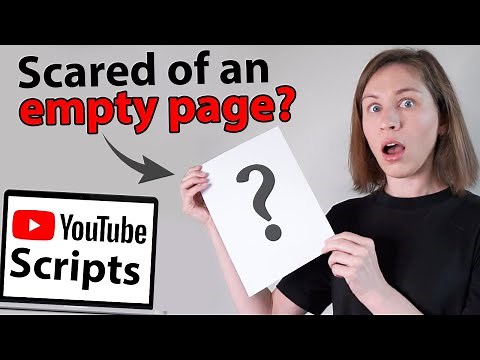 How I write scripts for Youtube? Easy template in Notion