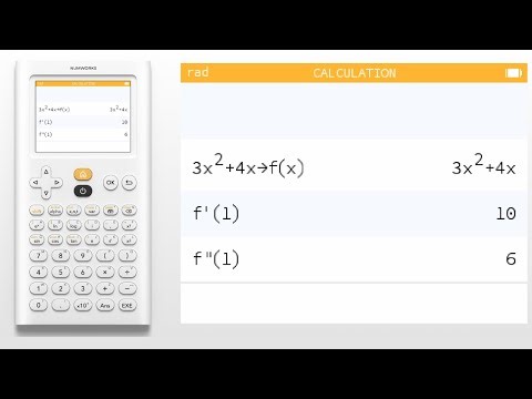 How do I use prime notation to calculate a derivative?