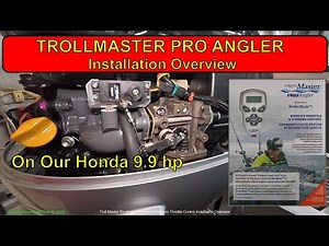 Troll Master Pro Angler Installation Overview