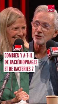Combien y a-t-il de bactéries et de bactériophages ?