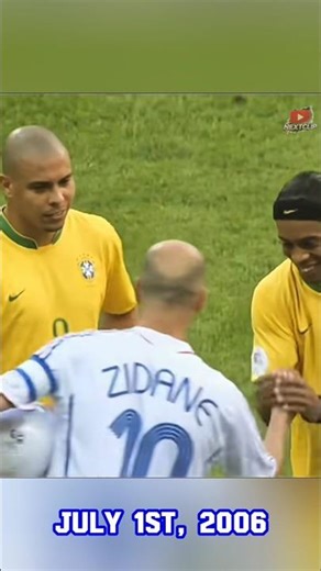 “When Zidane Made Brazil Look Ordinary — The 2006 World Cup Miracle”