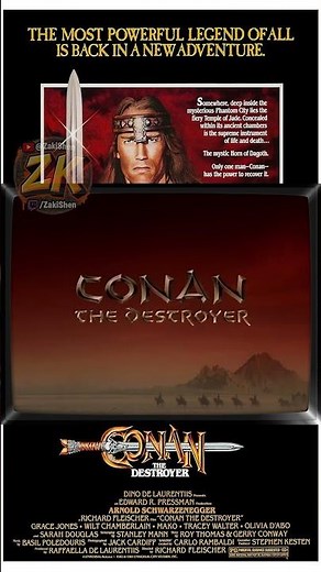 Conan el Destructor | Epic Scenes 2 | Arnold Schwarzenegger #conan #destroyer #barbarian #movie