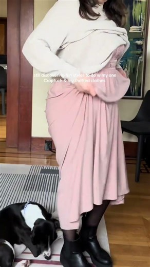 !!thrifted clothes are already a deal