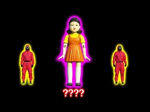 12 Squid Game Red LightGreen Light Sound Variations in 55 Seconds