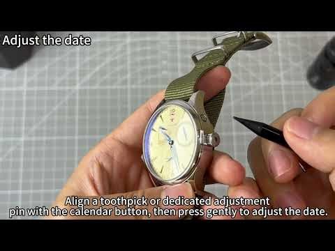 The Iconic 19 Zuan 1963 Mechanical Watch: Power Reserve + Date Display Review