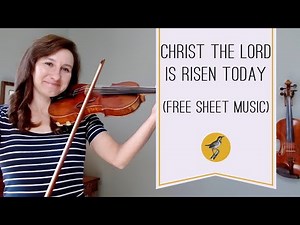 Learn Christ the Lord on Violin! Free Sheet Music & Step-by-Step Tutorial! 🎼