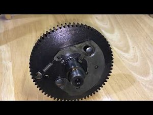 Tecumseh HH100/HH120 Compression Release Mechanism