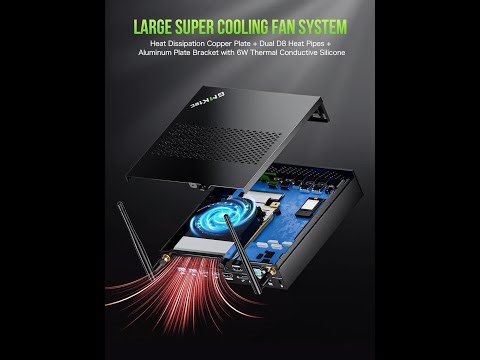 GMKtec Mini PC Workstation Review | Intel Core i9 13900HK & 32GB DDR5