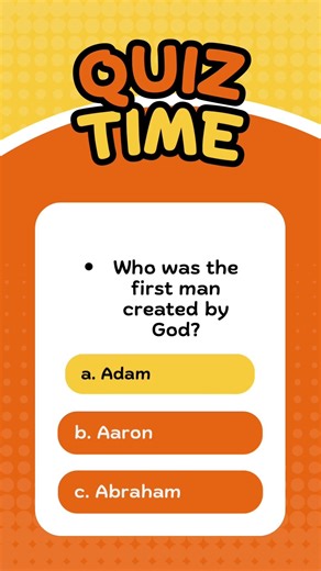 Bible quiz l daily bible quiz l simple quizzing