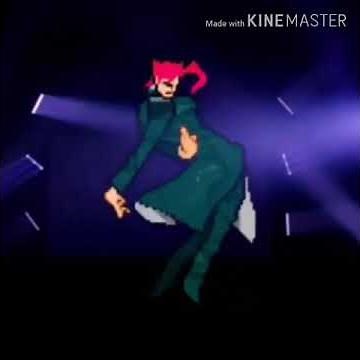 Kakyoin goes rero rero