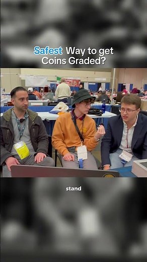 What's the Safest way to get a Coin Graded? #coins #grading #rarecoins #preciousmetal #money