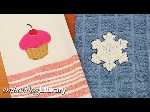 Machine Embroidery Heirloom Applique