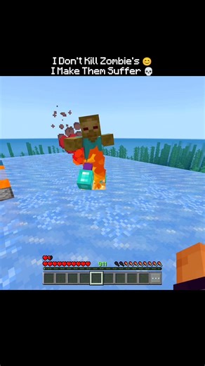 I Make Them Suffer 💀... #gaming #minecraft #minecraftshorts #minecraftmemes #usa #canada #australia